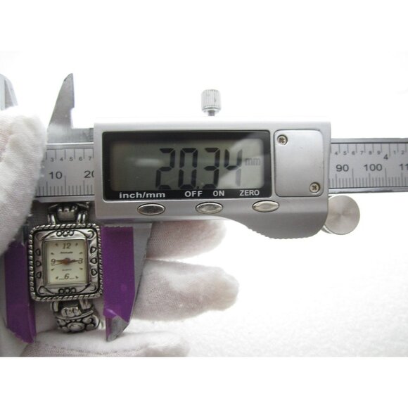 Women Attitude Quartz WR Analog 20mm Tank Style Watch (I35) "New Battery" - Picture 2 of 11